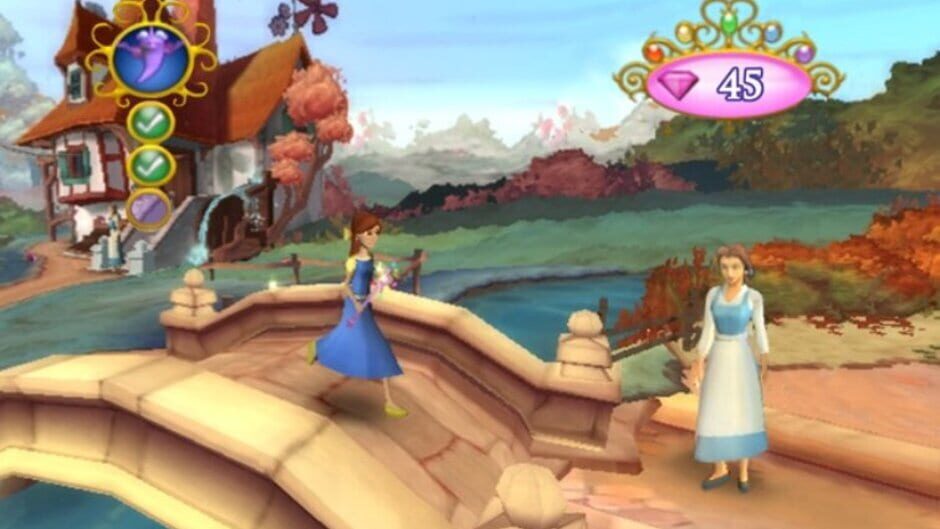 Screenshot for Disney Princess: My Fairytale Adventure