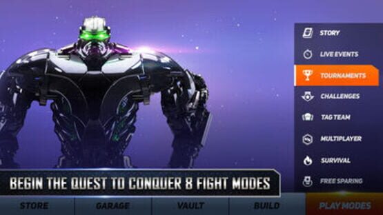 Screenshot for Real Steel