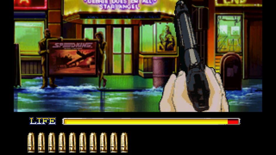 Screenshot for Policenauts