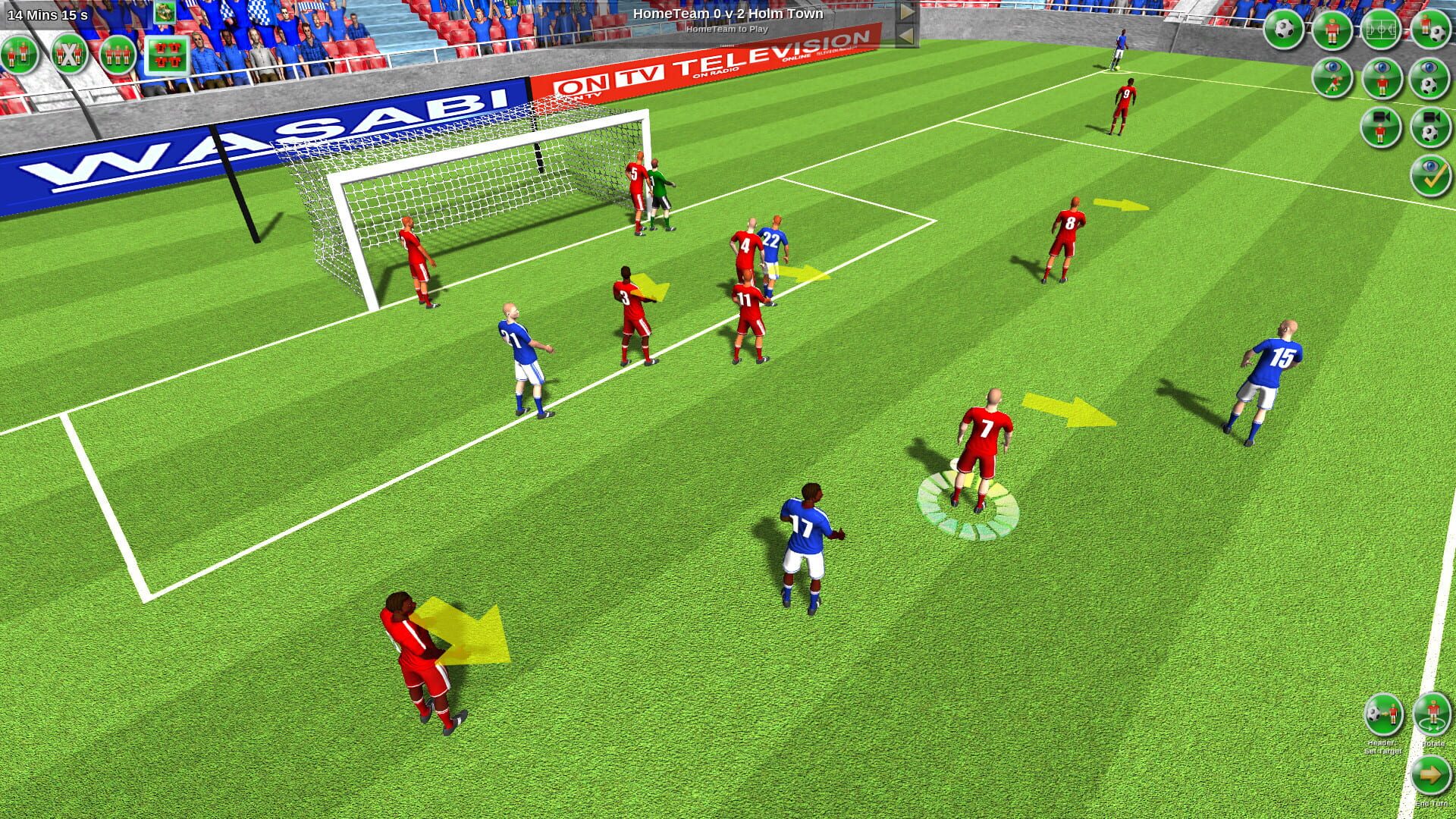 Screenshot for Tactical Soccer the New Season