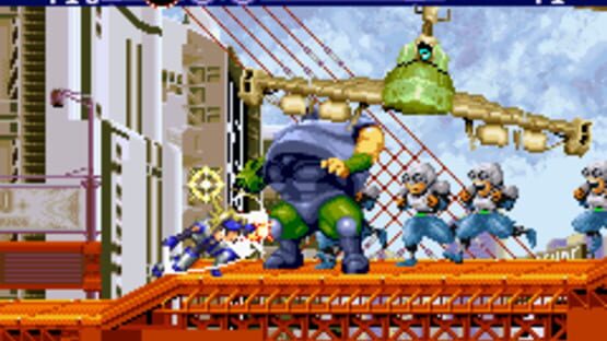 Screenshot for Gunstar Super Heroes