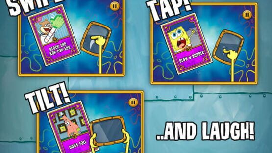 Screenshot for SpongeBob's Game Frenzy