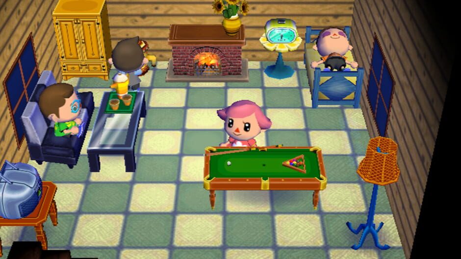 Screenshot for Animal Crossing: City Folk