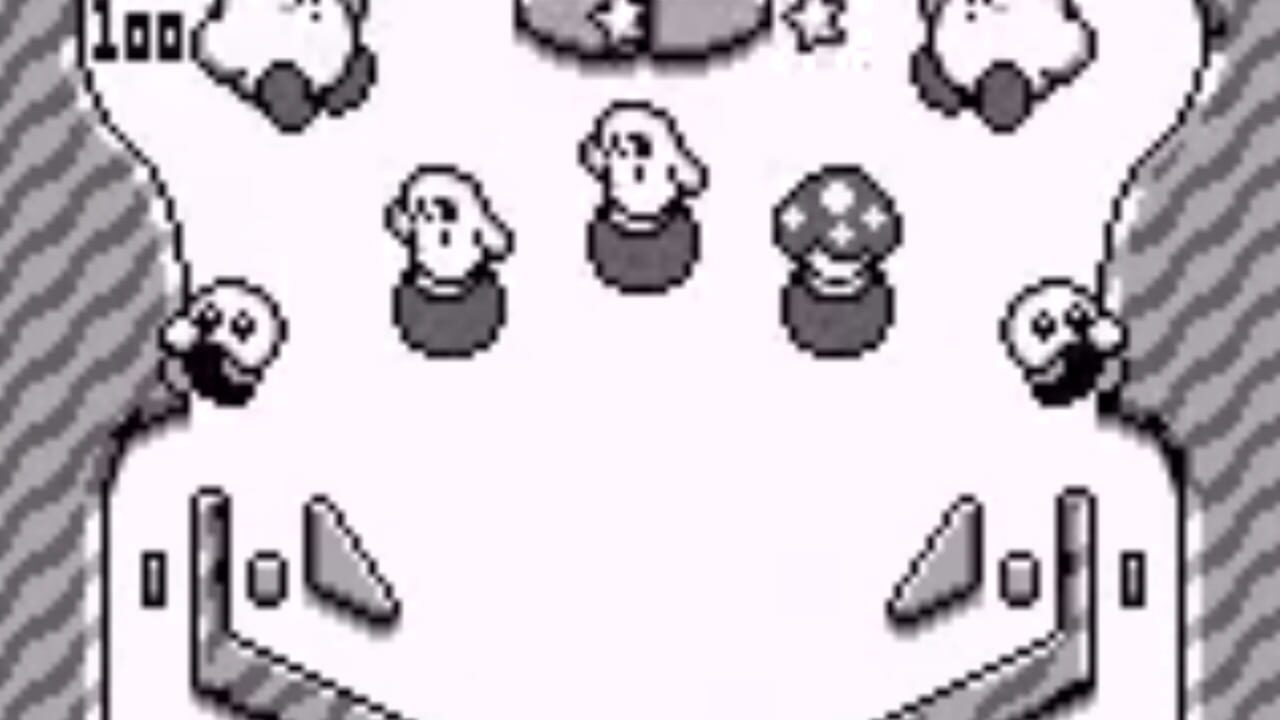 Screenshot for Kirby's Pinball Land