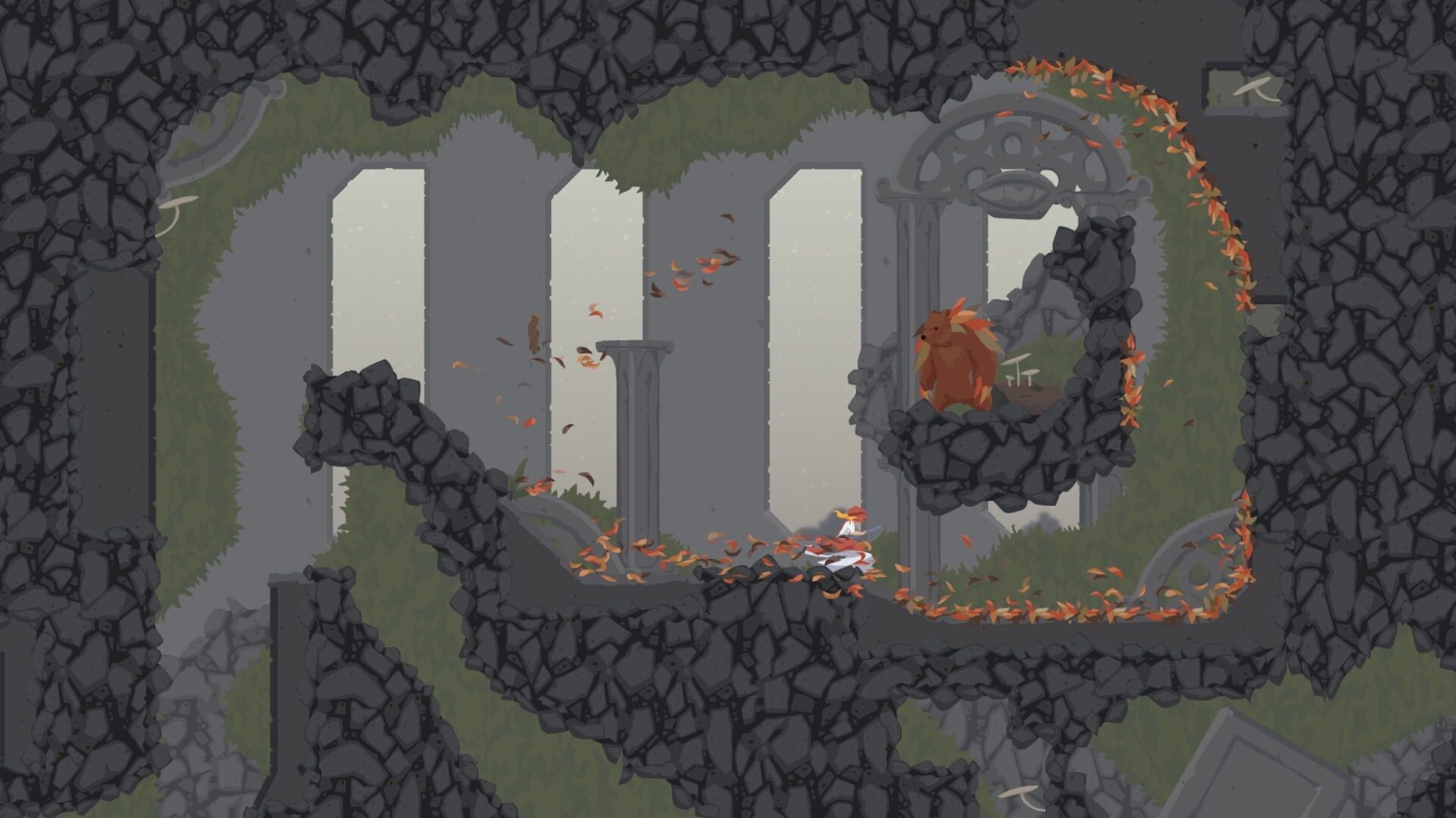 Screenshot for Dustforce