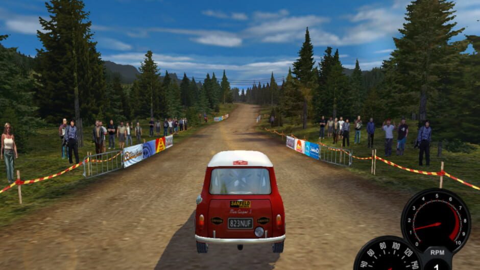 Screenshot for Rally Trophy