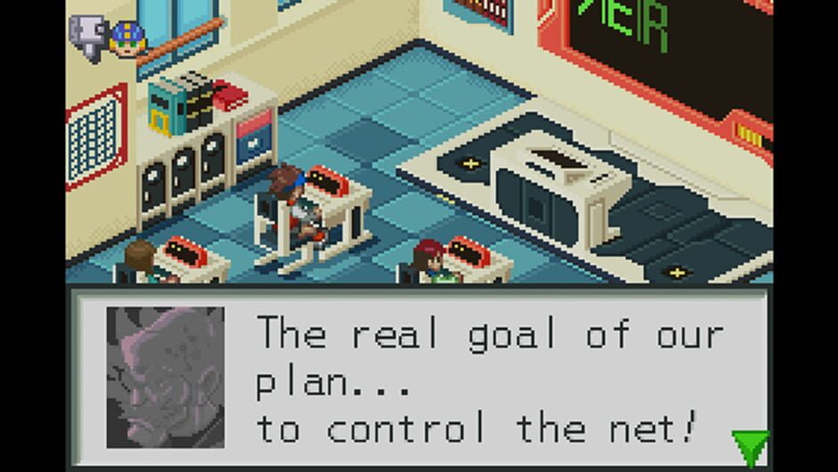 Screenshot for Mega Man Battle Network