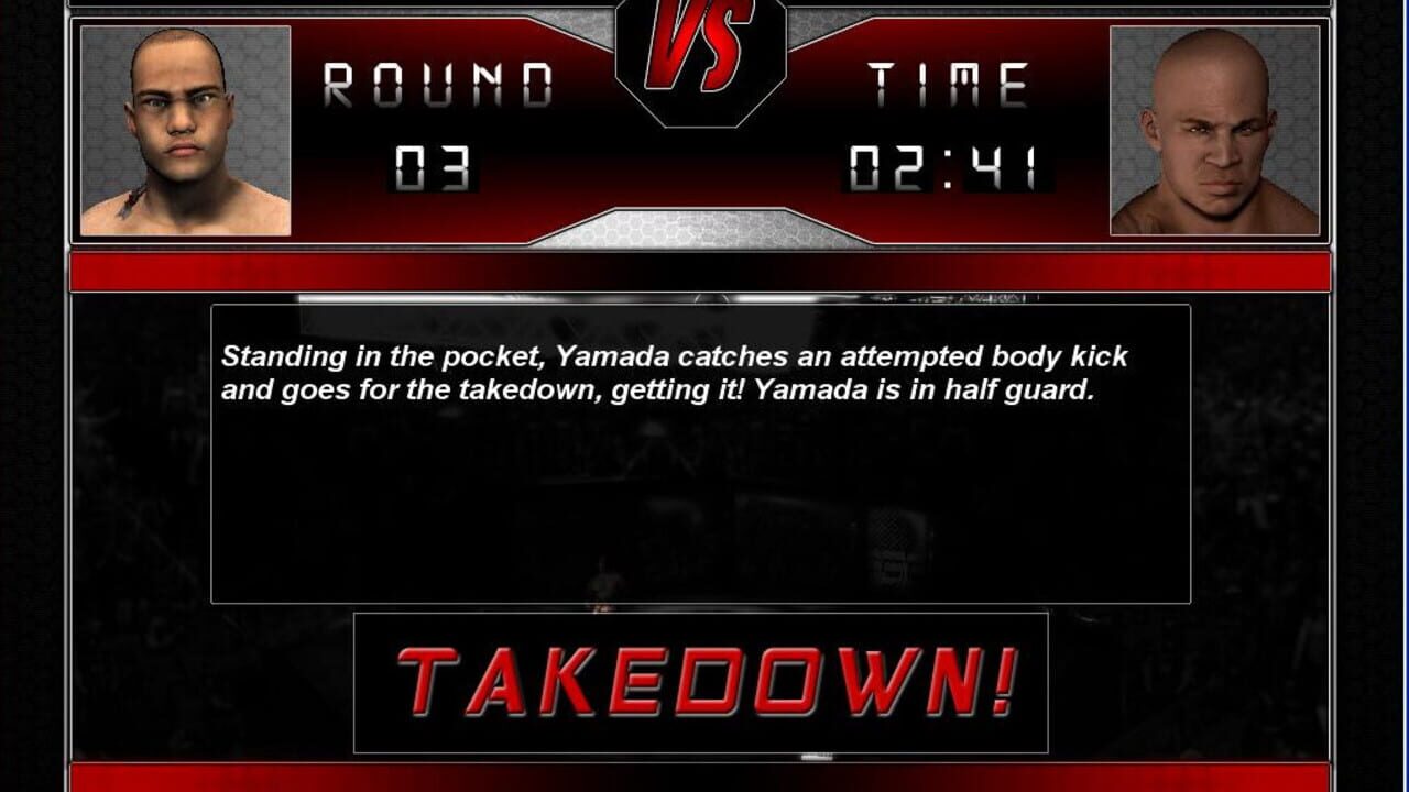 Screenshot for World of Mixed Martial Arts 3