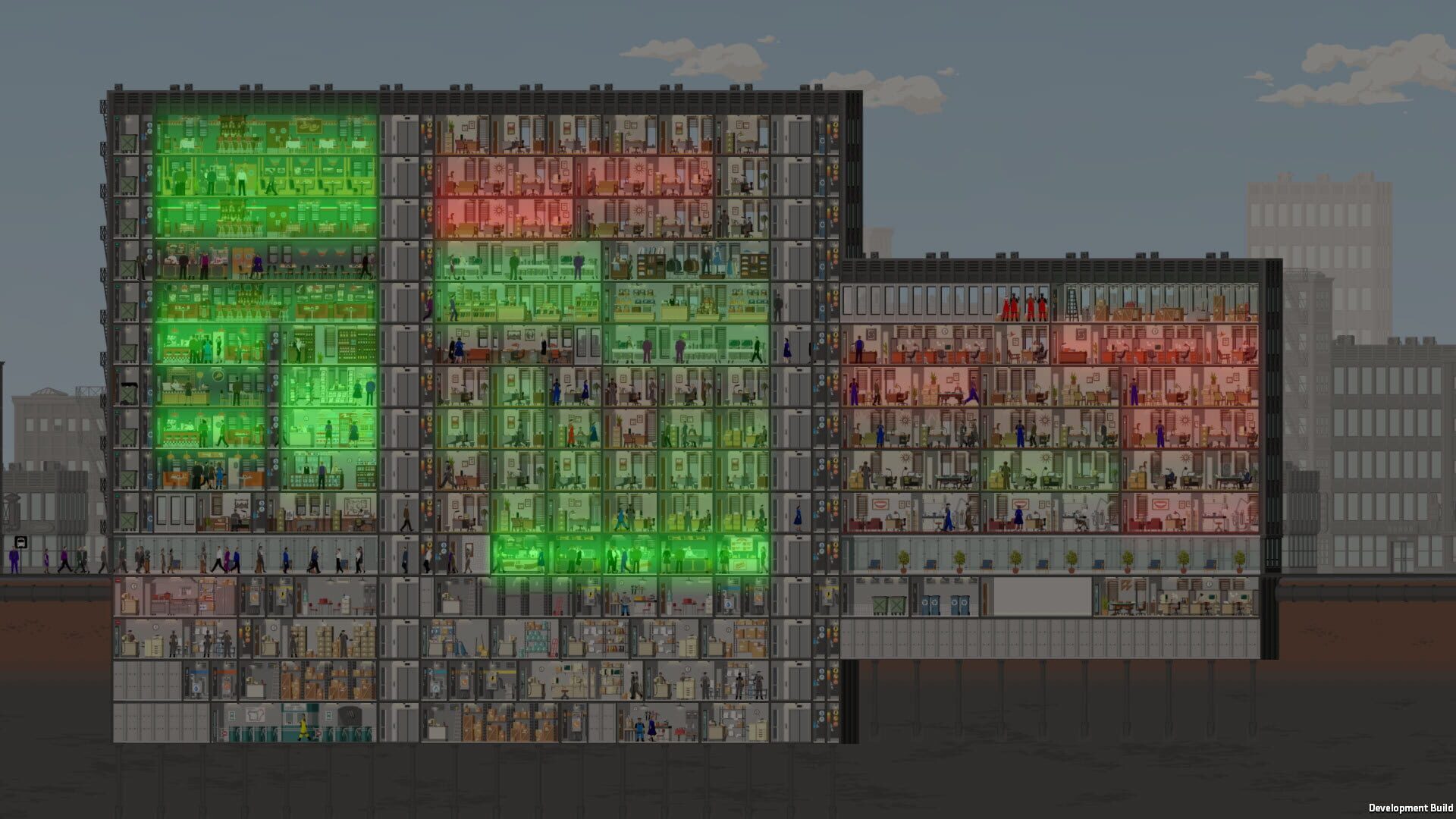 Screenshot for Project Highrise