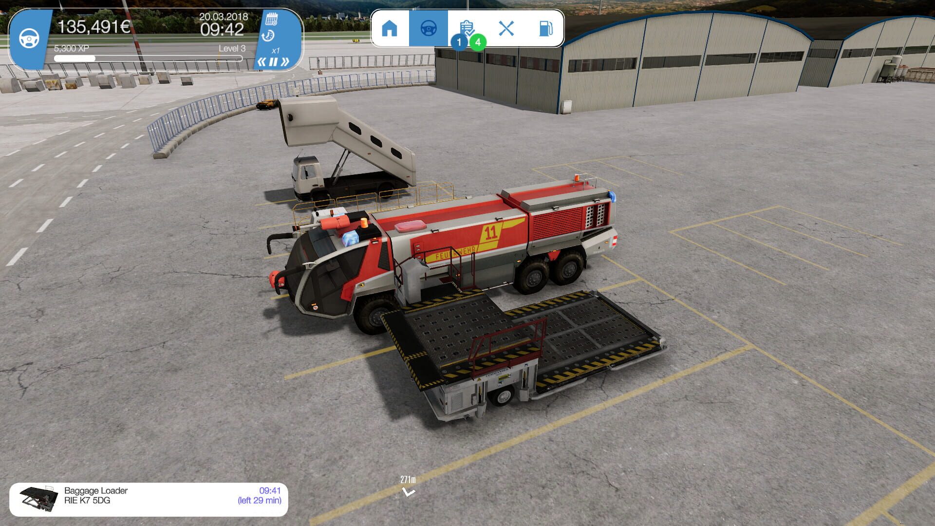 Screenshot for Airport Simulator 2019