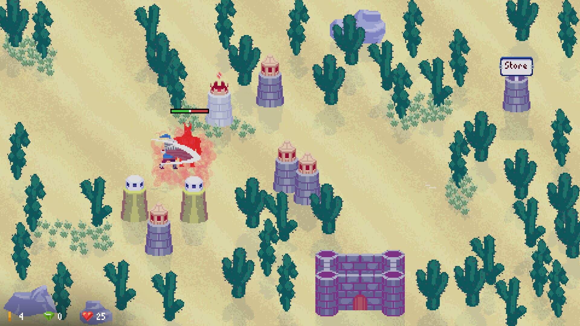 Screenshot for Duke of Defense