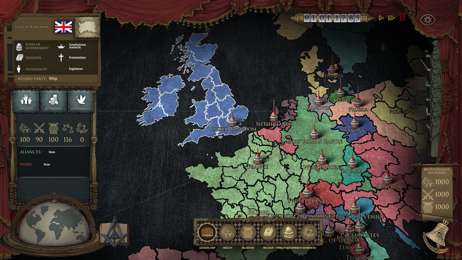 Screenshot for Secret Government