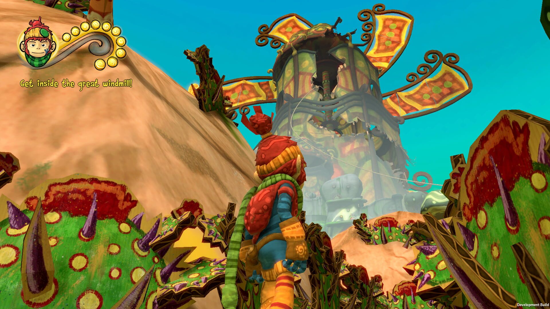 Screenshot for The Last Tinker: City of Colors