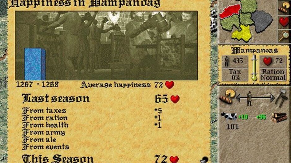 Screenshot for Lords of the Realm II