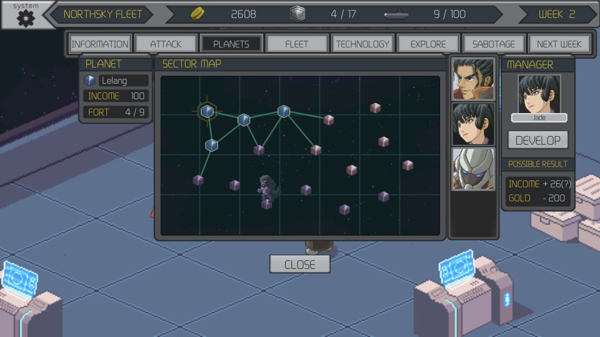 Screenshot for Chaos Sector