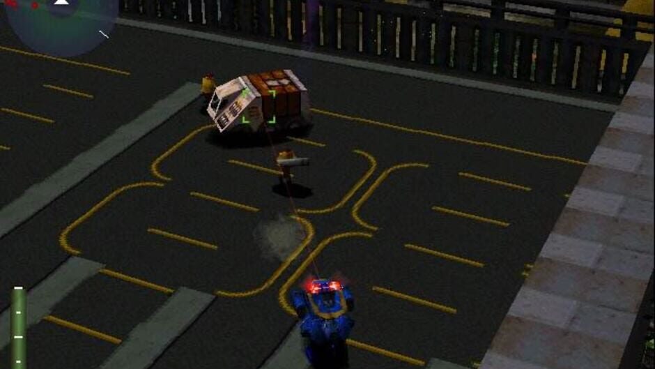 Screenshot for Future Cop: LAPD