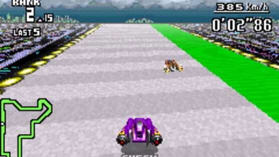 Screenshot for F-Zero: Maximum Velocity