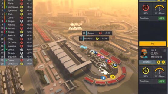 Screenshot for Motorsport Manager Mobile 2