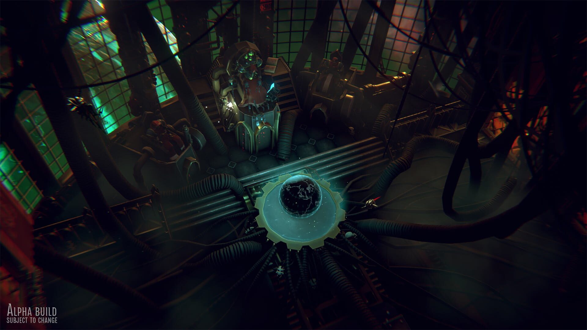 Screenshot for Warhammer 40,000: Mechanicus