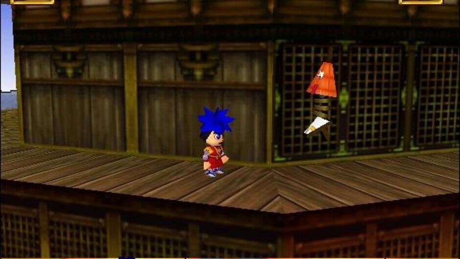 Screenshot for Goemon's Great Adventure