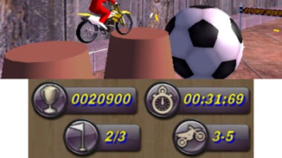 Screenshot for Toy Stunt Bike