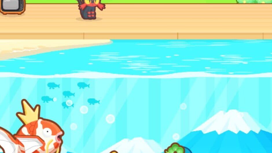 Screenshot for Pokémon: Magikarp Jump