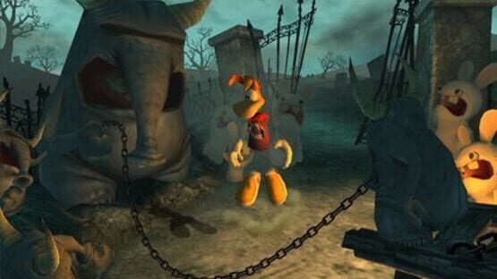 Screenshot for Rayman Raving Rabbids