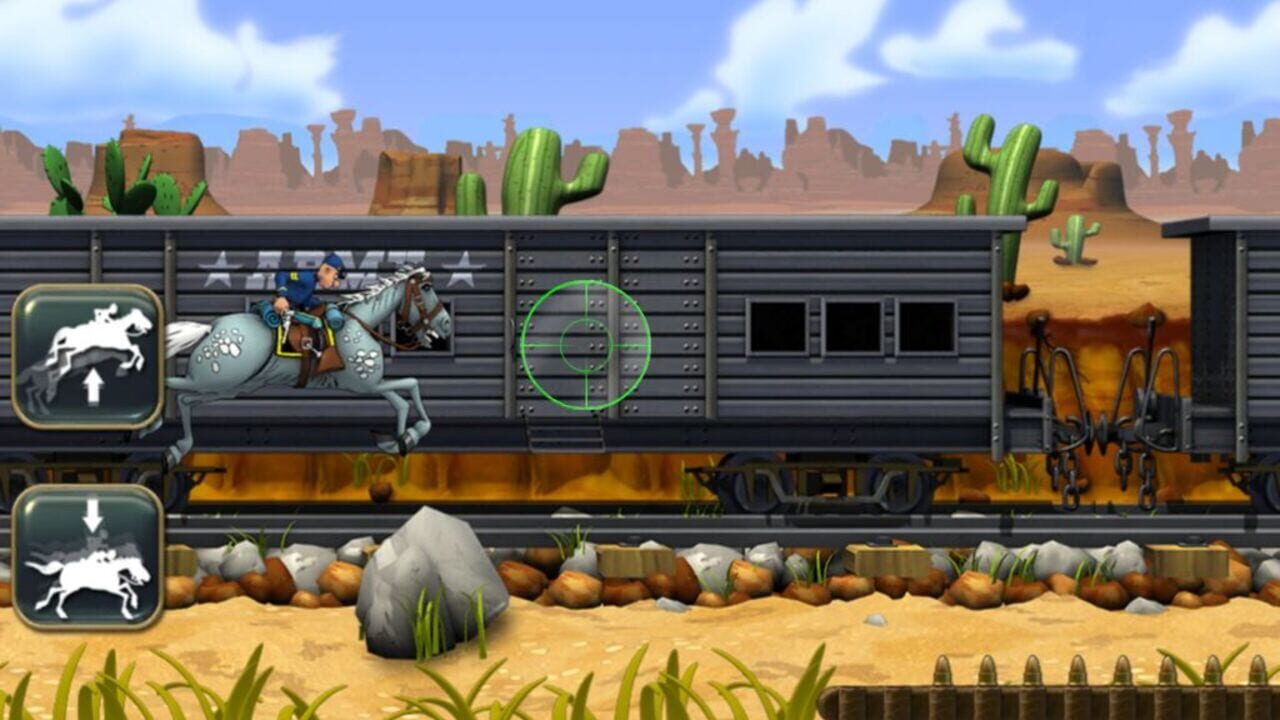 Screenshot for The Bluecoats: North vs. South