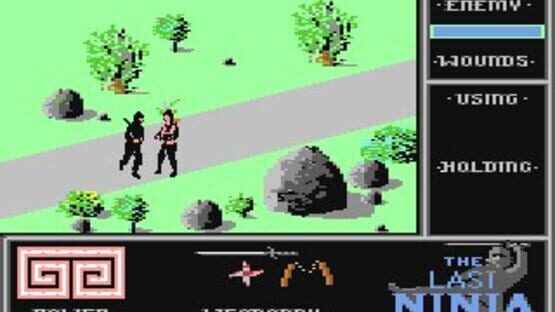 Screenshot for The Last Ninja