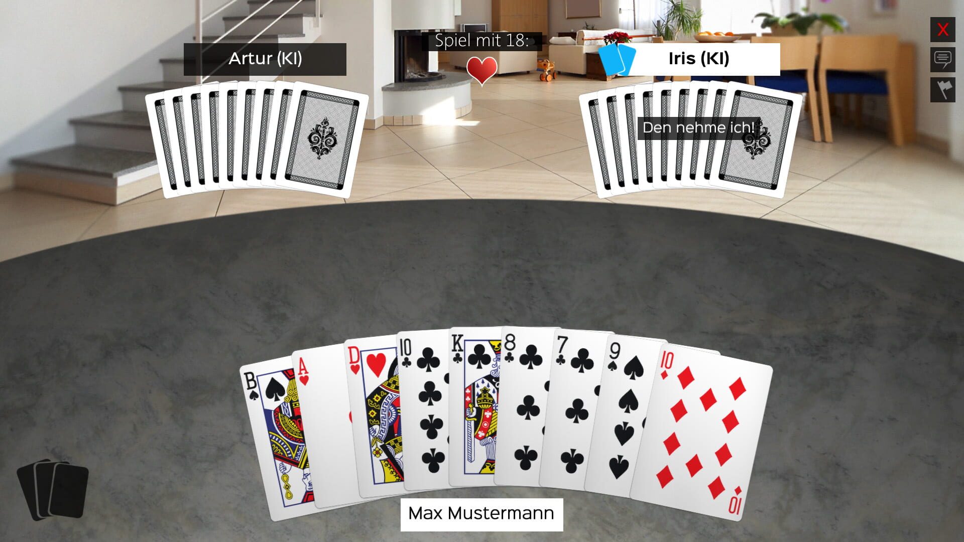 Screenshot for Skat Stammtisch