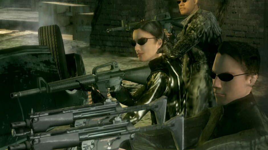 Screenshot for The Matrix: Path of Neo