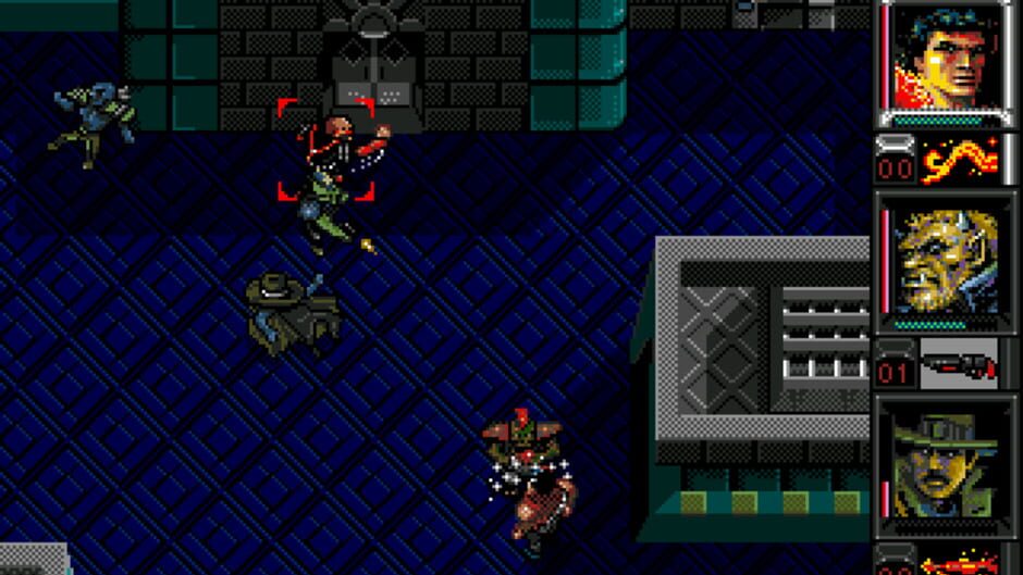 Screenshot for Shadowrun