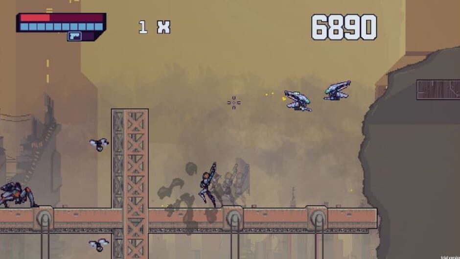 Screenshot for Blood Alloy: Reborn