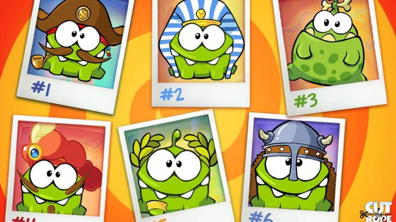 Screenshot for Cut the Rope: Time Travel