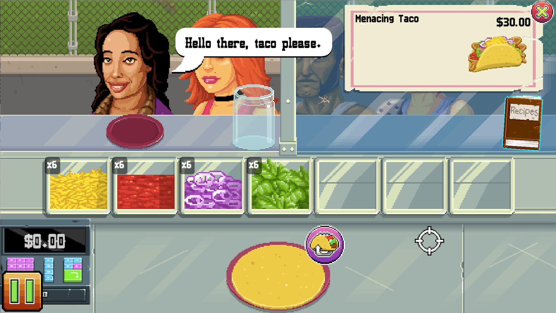 Screenshot for Gunman Taco Truck