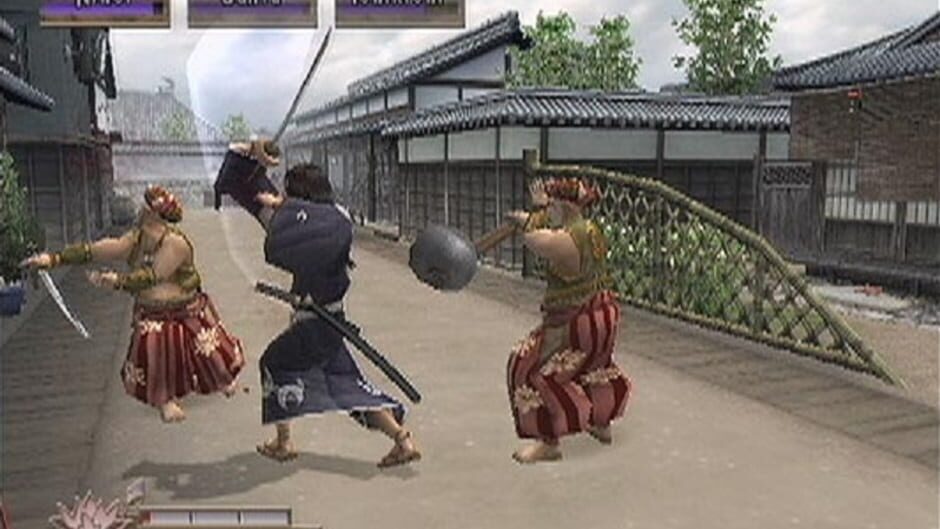 Screenshot for Way of the Samurai 2
