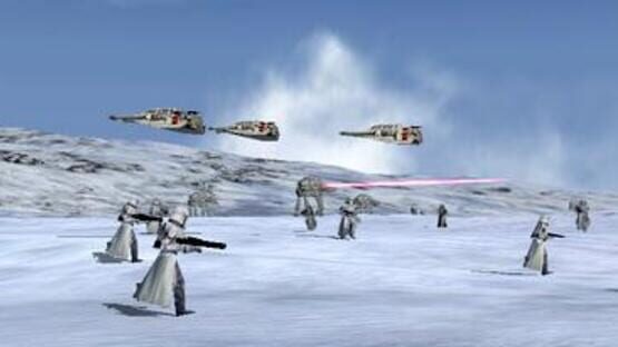 Screenshot for Star Wars: Rogue Squadron II - Rogue Leader