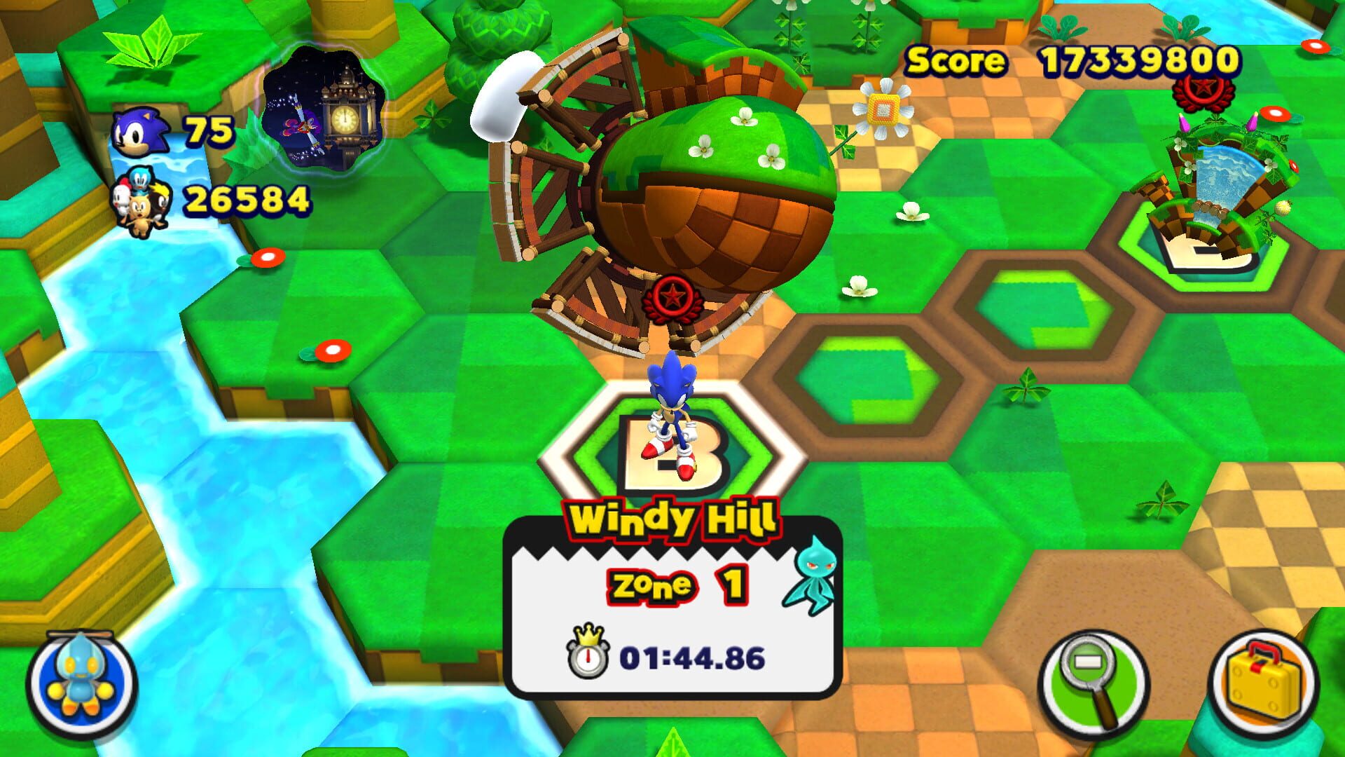 Screenshot for Sonic Lost World