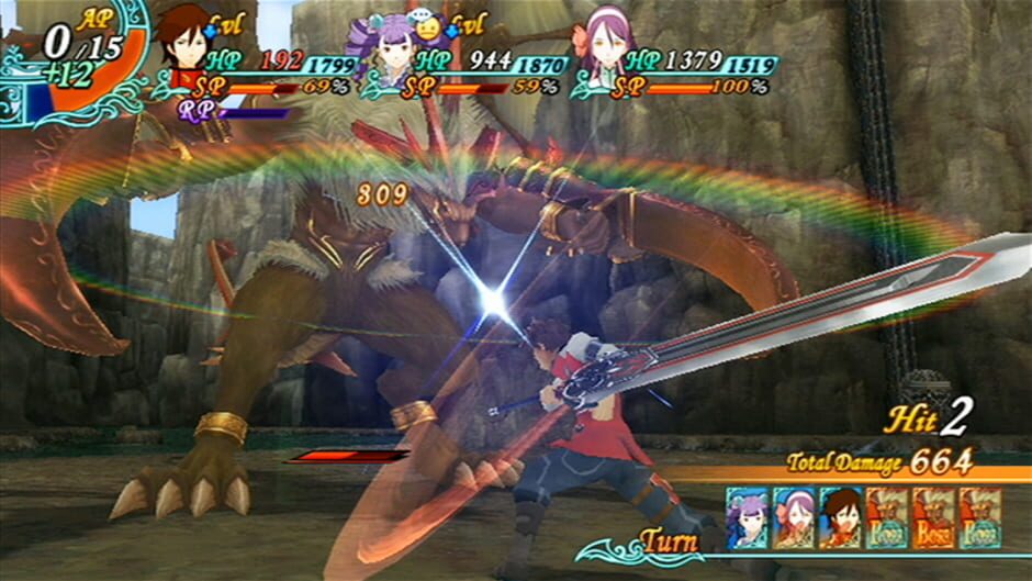 Screenshot for Arc Rise Fantasia