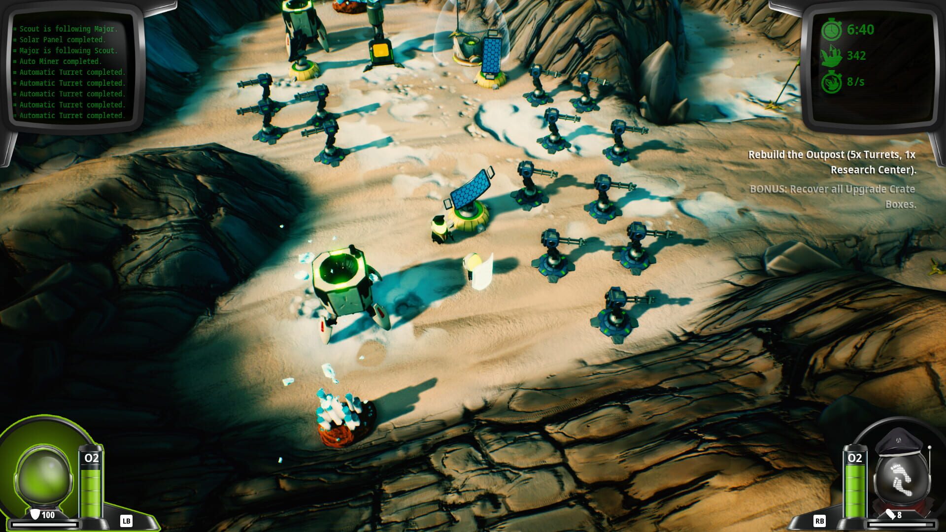 Screenshot for Mars or Die!