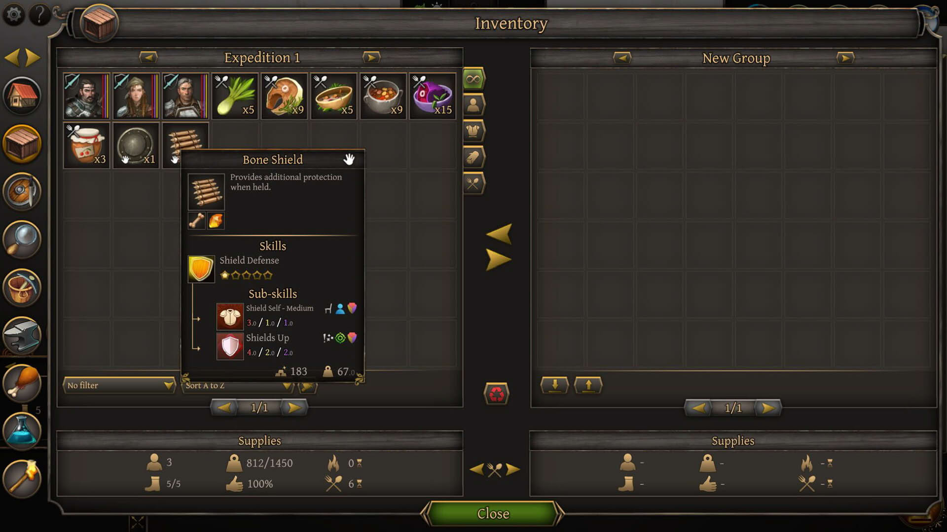 Screenshot for Thea 2: The Shattering