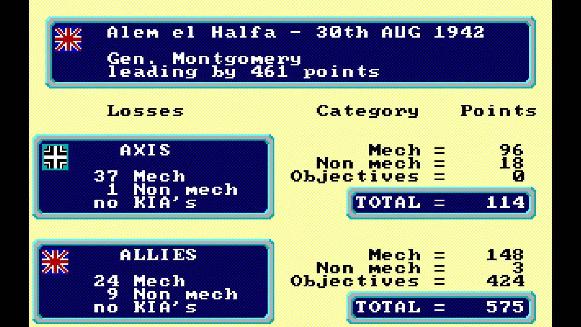 Screenshot for Panzer Battles