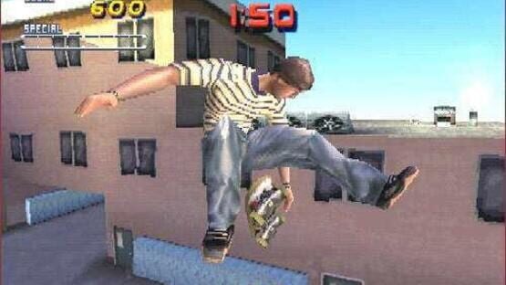 Screenshot for Tony Hawk's Pro Skater 2