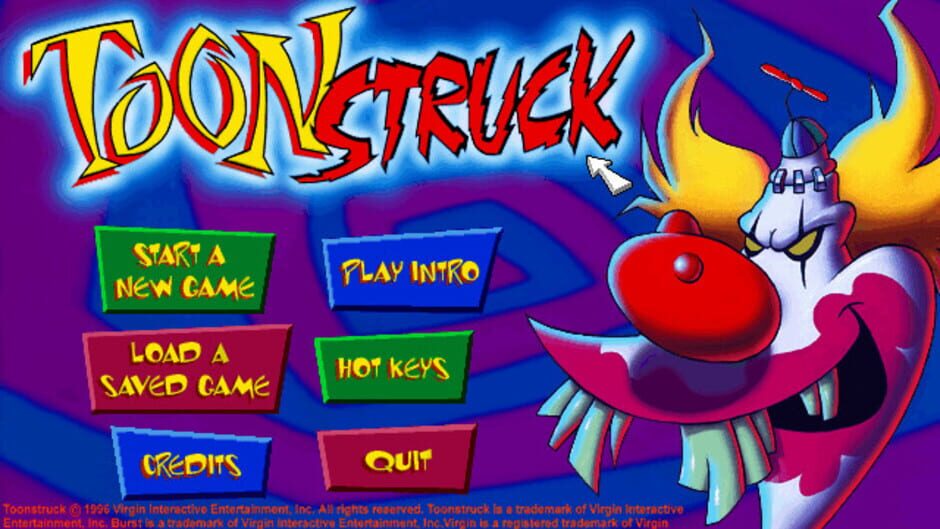 Screenshot for Toonstruck