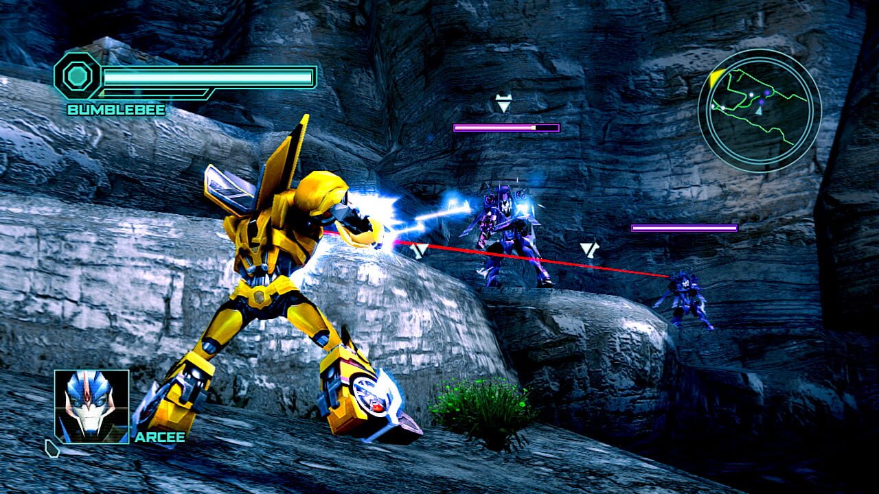 Screenshot for Transformers Prime: The Game