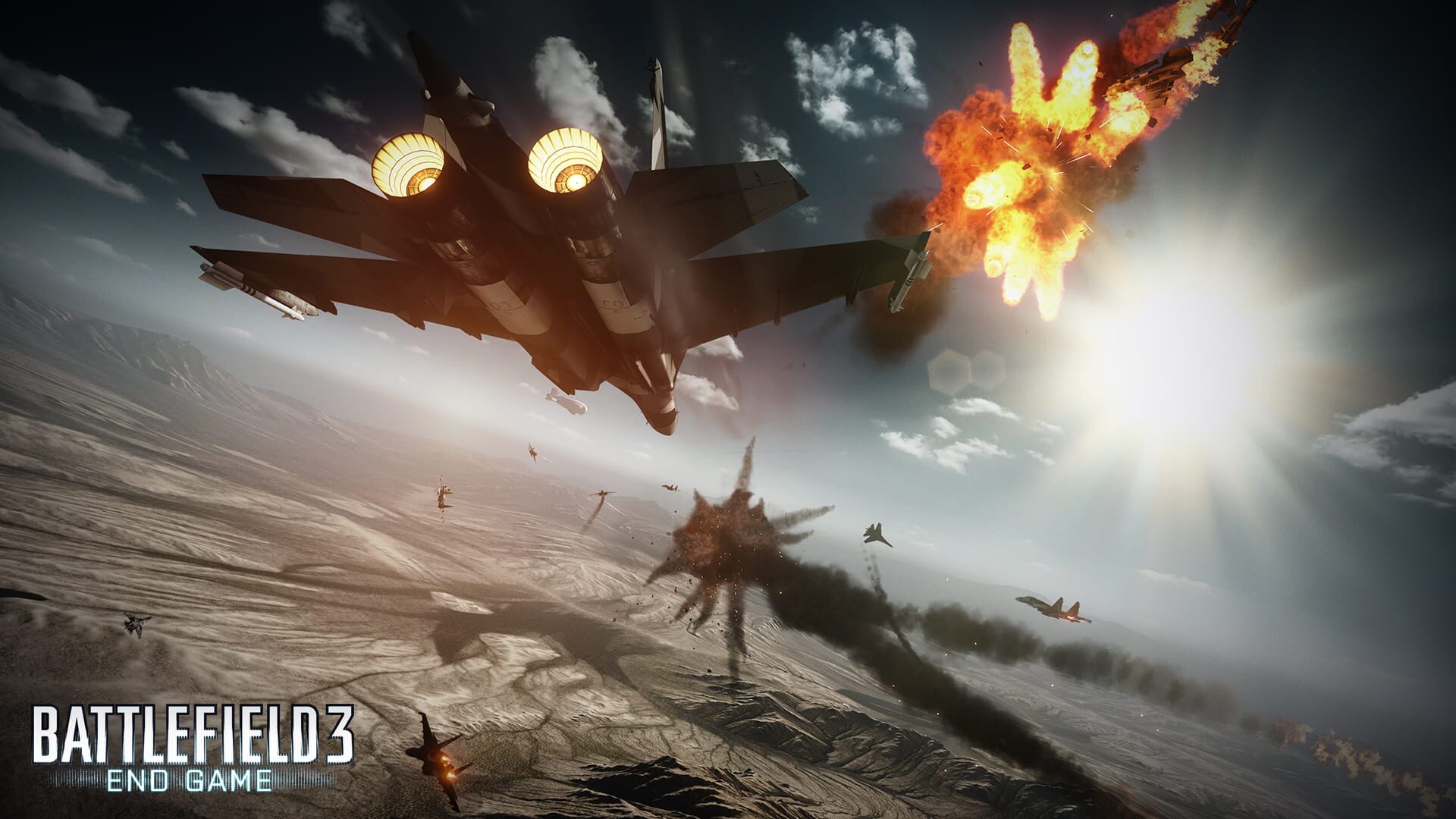 Screenshot for Battlefield 3: End Game