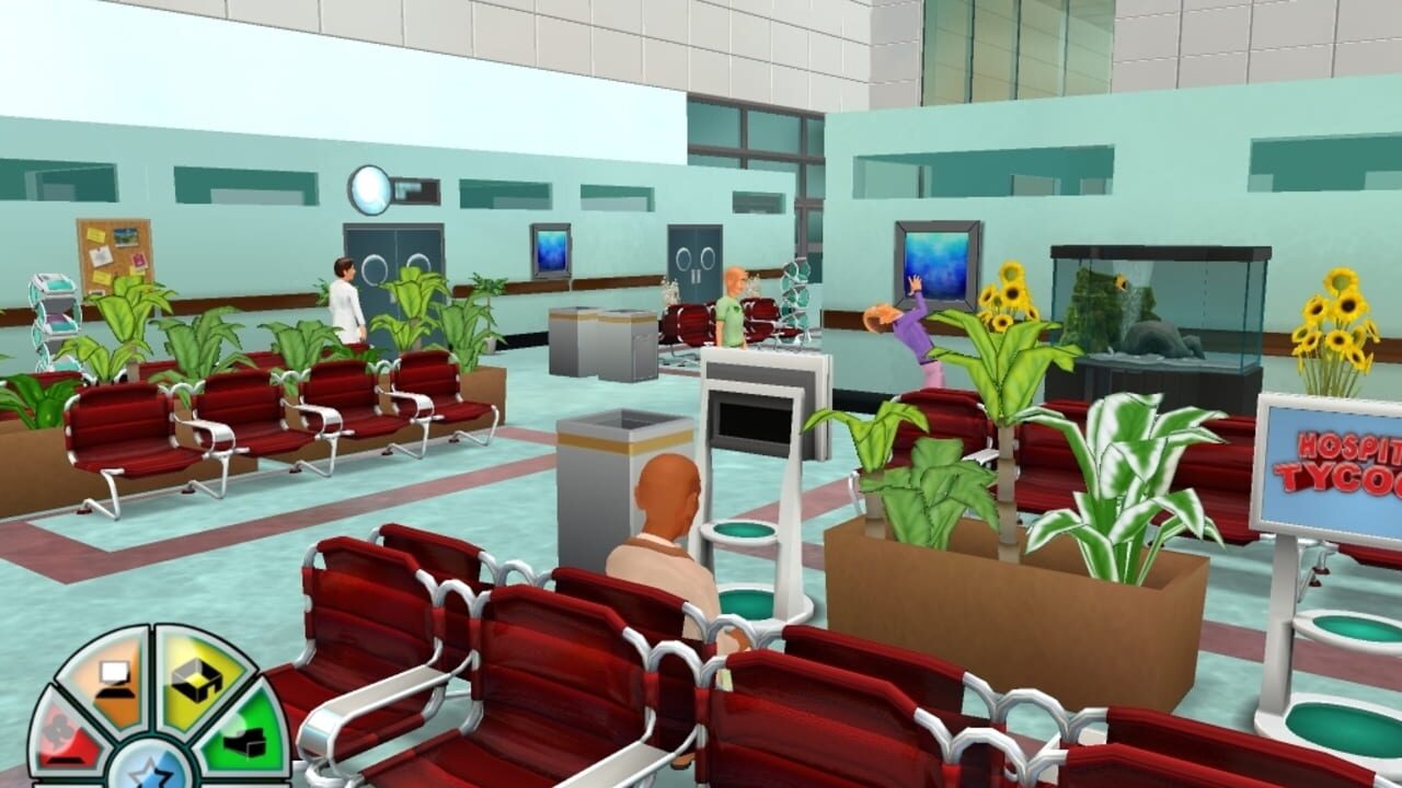 Screenshot for Hospital Tycoon