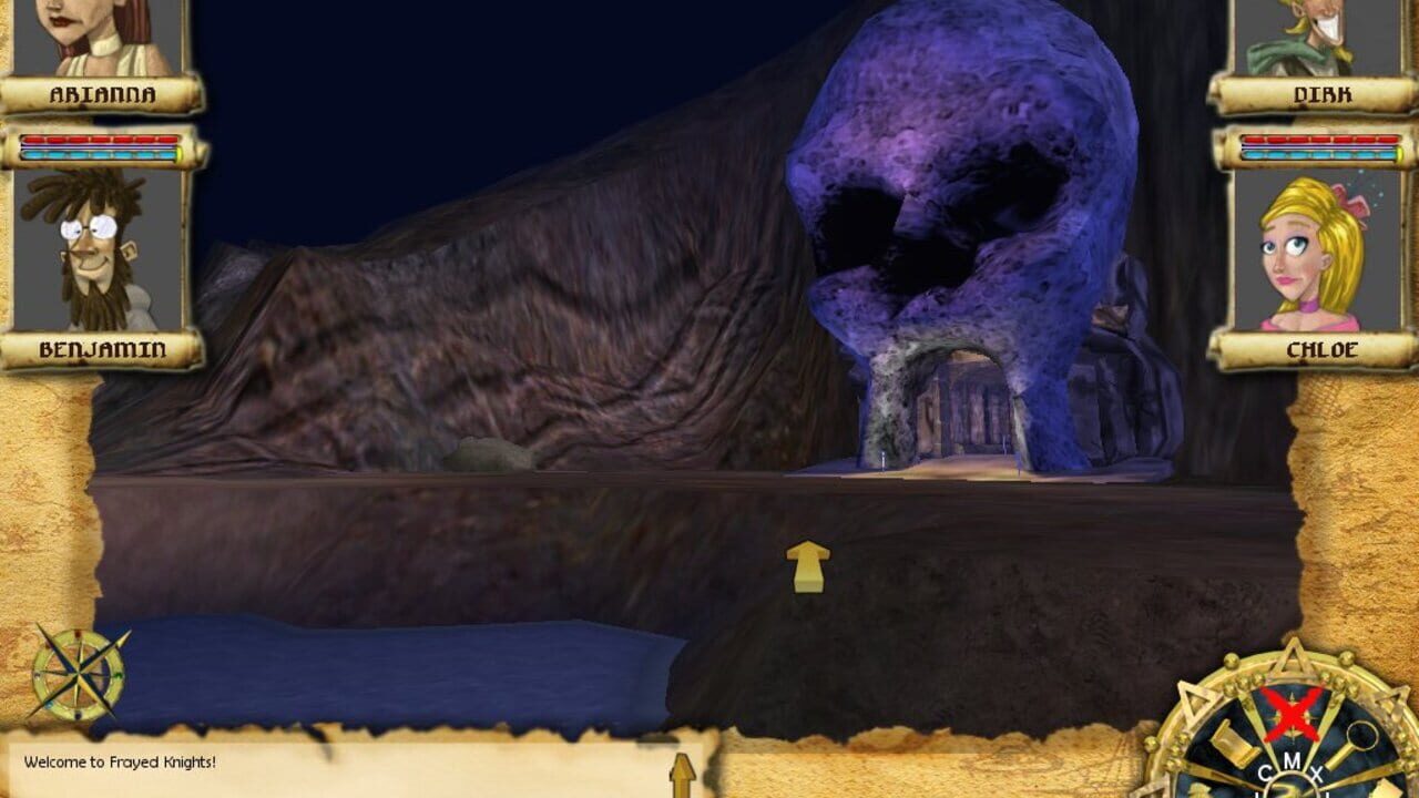 Screenshot for Frayed Knights: The Skull of S'makh-Daon
