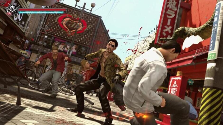 Screenshot for Yakuza Kiwami 2