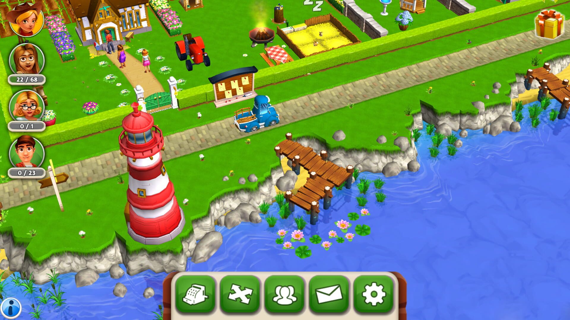 Screenshot for My Free Farm 2